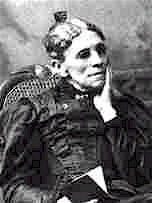 Photograph of Fanny Crosby